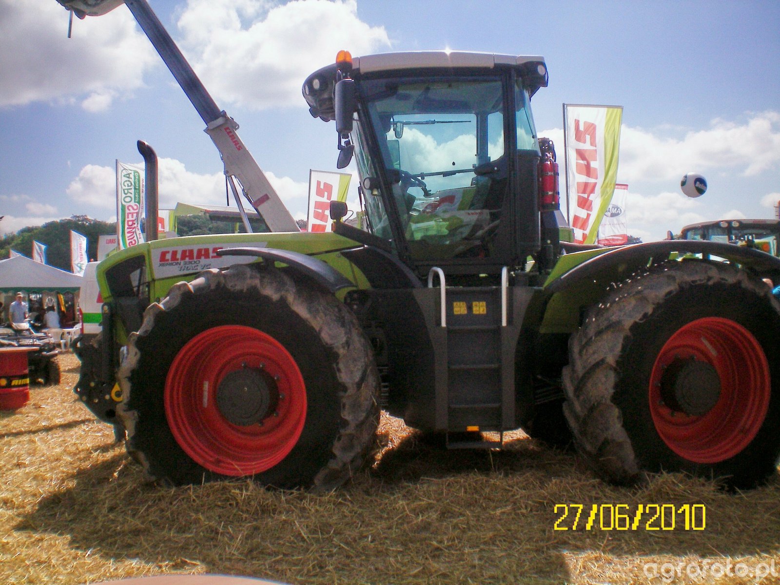 Zdjęcie Ciagnik Claas Xerion 3300 Trac Vc 470208 Galeria Rolnicza