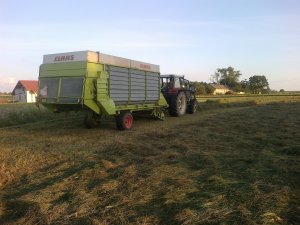 Ursus 914 i Claas Autonom 532