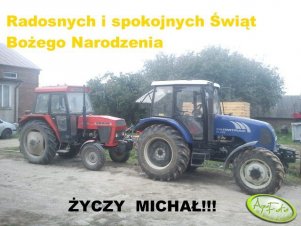 Farmtrac 80 4WD & Ursus 4512