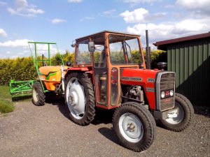 Masey Ferguson 255 + Agrola 1500