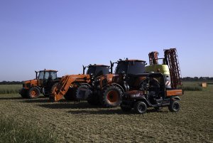 Kubota M7 - precyzyjne rolnictwo