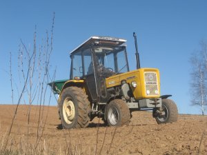Ursus C-360 3P + amazone