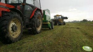 Zetor 7340 turbo & Ursus C-360 3P