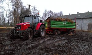 Massey Ferguson 5445 + Auto Tech