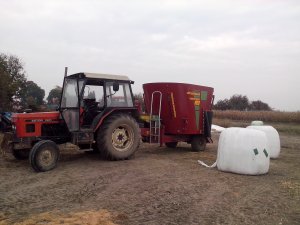 Strautmann verti-mix 900 & zetor 7011