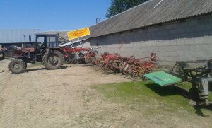 MTZ Belarus 820 Jar-Met, Niemeyer & Deutz-Fahr