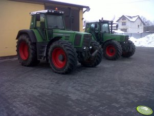 Fendt 818 & Fendt 514