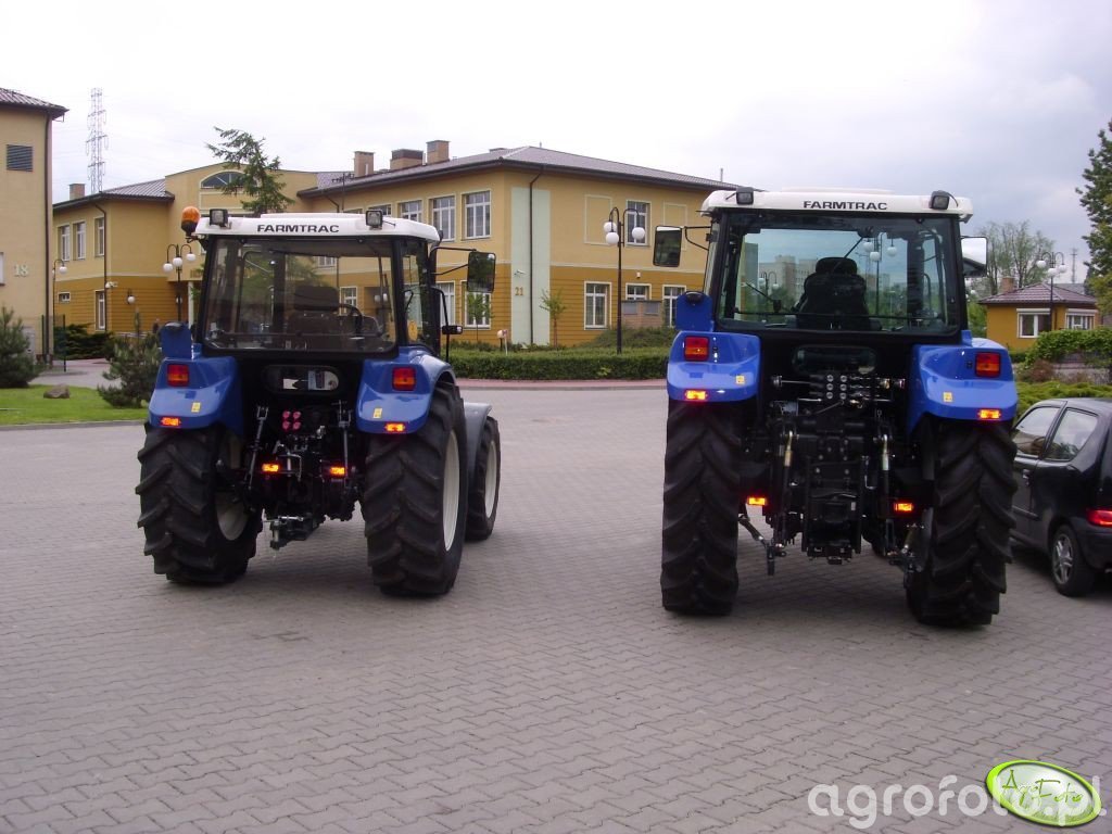 Farmtrac 7100 DT Power i 80 4WD