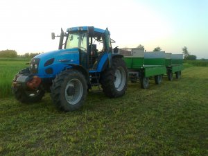 Landini Legend 120 + Autosan D-47x2