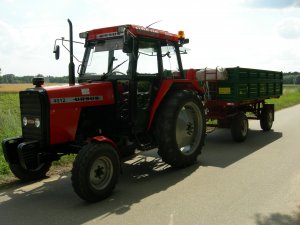 Ursus 4512 i Autosan D 732