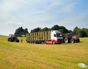 Valtra T171 &  Claas Variant 365 RC