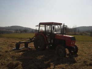 Ursus C-360 & Ztr 165