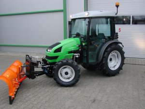 Deutz-Fahr Agrokid 230 2008r + pług snieżny VITOMA