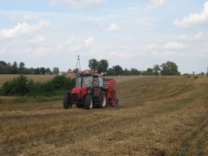 Zetor 6340 + Welger RP 15 S