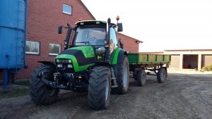 Deutz-Fahr Agrotron 150 & Autosan D-47