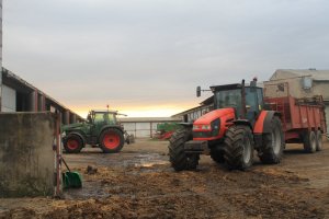 Same Silver 130 GILBERT CM4BO & Fendt 312 vario