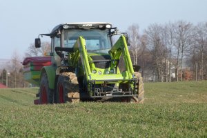 Claas Axos i UG MXL