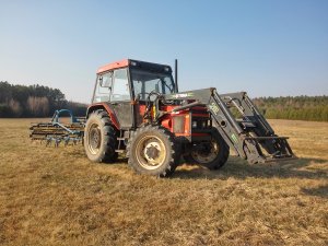 Zetor 6340 & Rabewerk