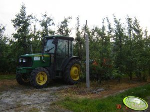 John Deere 5315f + Lochman RPS