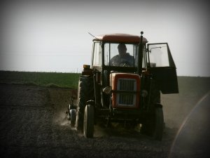 Ursus C-360 & Agregat Uprawowy