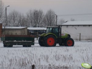 Claas Ares 816 RZ