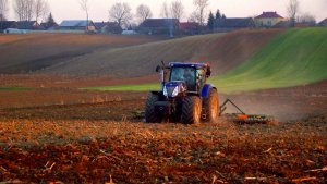 New Holland t7070 Blue Power