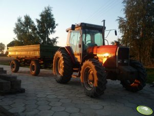 Massey Ferguson 3080 + HL 6011