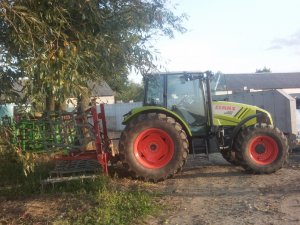 Claas 320 Axos + brony 5