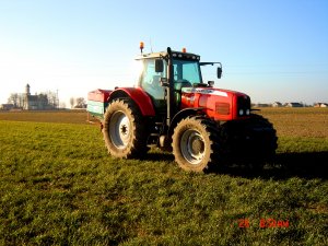 Massey Ferguson 6485 + Sulky