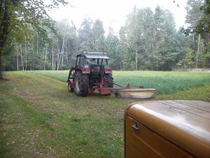 Zetor 7011 + kosiarka Stucker