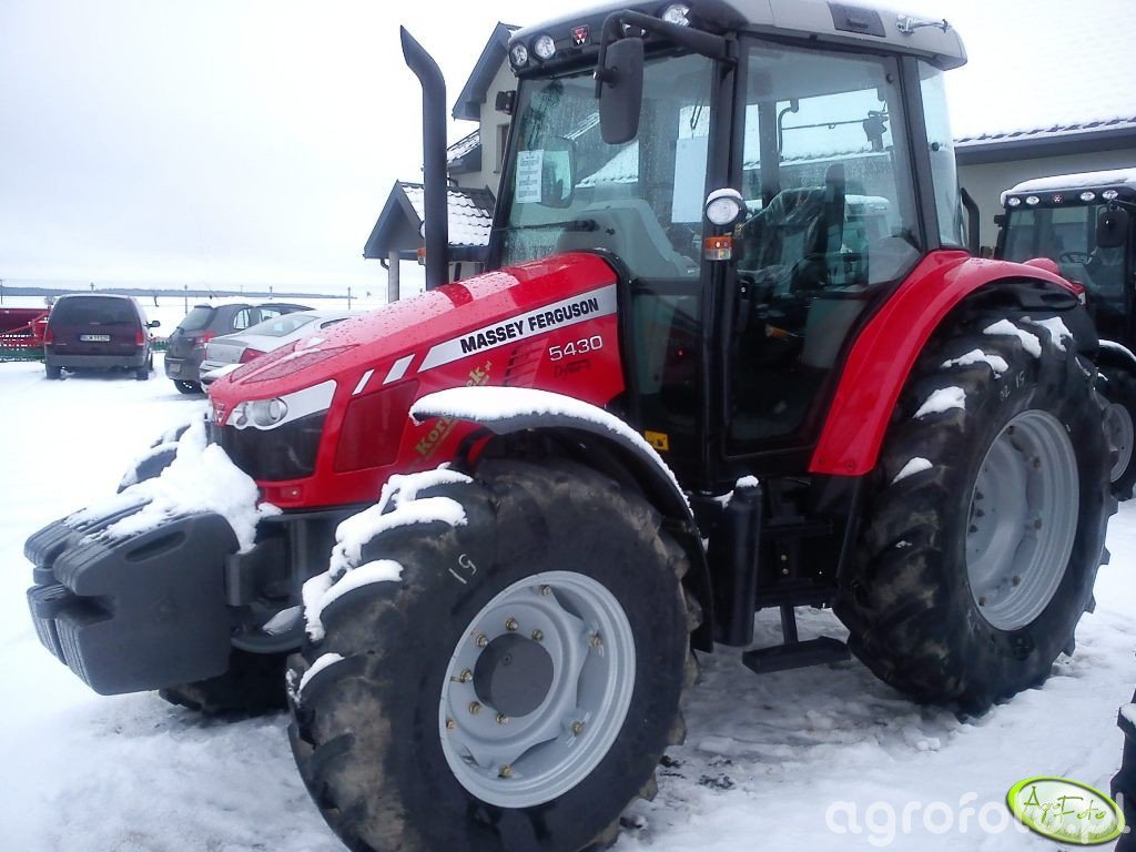 Fotografia ciagnik Massey Ferguson 5430 id:336926 - Galeria rolnicza ...