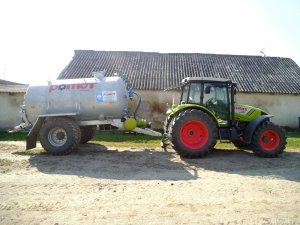 Pomot Chojna & Claas Axos 330 CX