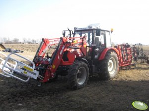 Farmtrac 685 DT + Metal Fach T229/1 + Agro Factory 3.2m