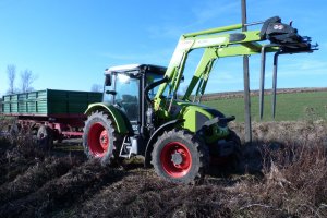 Claas Axos 310 CX