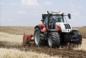 Steyr CVT6230 +Maschio