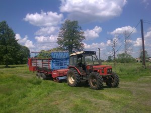 Zetor 7045 i mengel