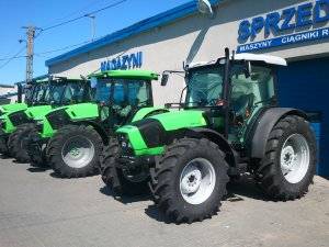 Deutz-Fahr Agrofarm 420