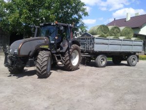 Valtra T131 HiTech + Hl 80.11