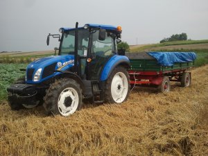 New Holland Td5,65 + Sanok D50