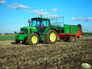 John Deere 6130 + Warfama