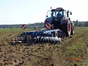 Fendt Vario 924 & Brona Talerzowa Rabe Werk