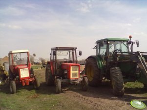 Ursus C-360, T-25 , John Deere 6400 