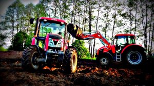 Zetor Proxima 85 + Warfama & Zetor Forterra 125 + Trac-Lift