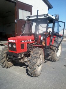 Zetor 6045 + Naglak