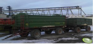 Pronar 10t + czeska 8t