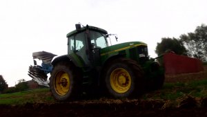 John Deere 7710 & Lemken EurOpal 8X