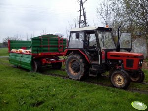 Zetor 7211 + MetalTech