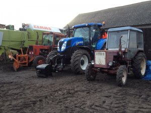 New Holland T7.170