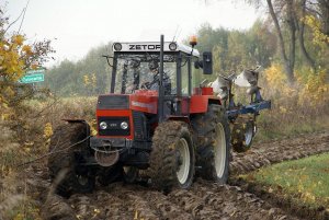 Zetor 11245 & Rabewerk