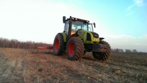 Claas Arion 430 cis + brony 20